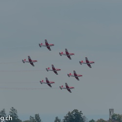 PC-7 Team over St. Gallen 10.2021